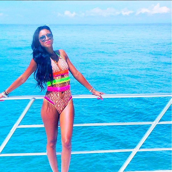 26 Times Eniko Parrish Slayed in a Swimsuit
